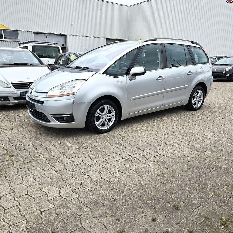 Silber Gebraucht 2010 Citroën C4 Picasso Van / Kleinbus | 4.450 € (Etwas zu teuer) - Bild 1/4