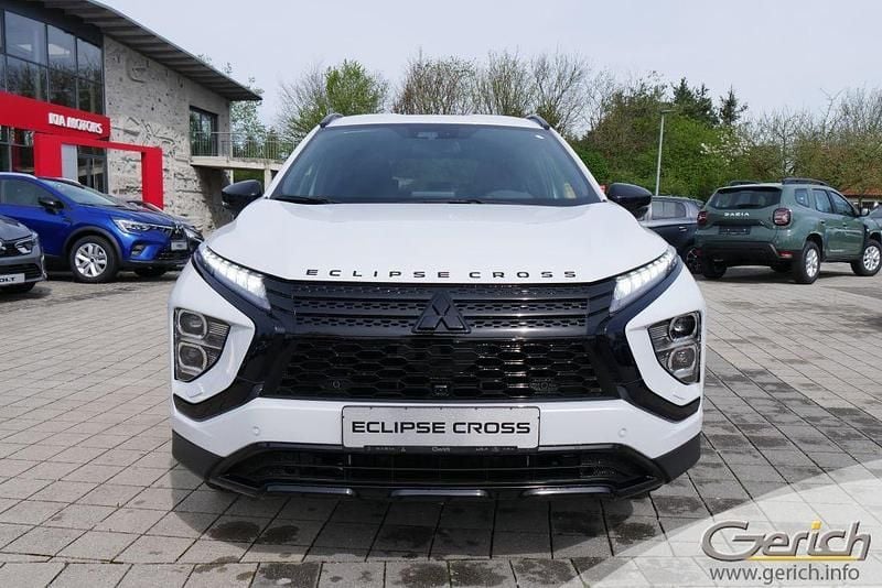 Gebraucht Mitsubishi Eclipse Cross Select 188 PS (138 kW) 2024 Weiß SUV