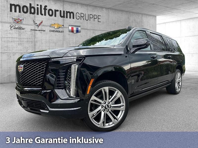 Weiß Neu 2024 Cadillac Escalade SUV | 158.720 € - Bild 1/4