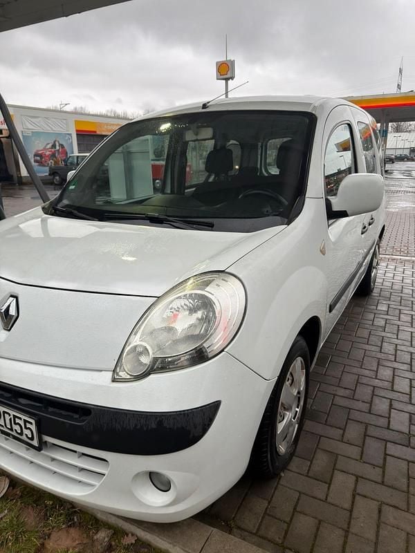 Gebraucht Renault Kangoo 90 PS (66 kW) 2011 Weiß Van / Kleinbus