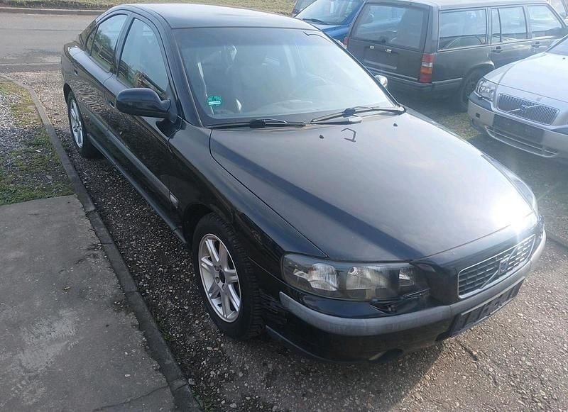 Gebraucht Volvo S60 250 PS (183 kW) 2002 Schwarz Limousine
