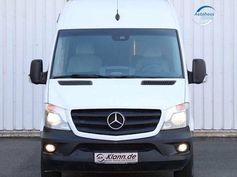 Gebraucht Mercedes Sprinter Premium 163 PS (119 kW) 2016 Weiß Van