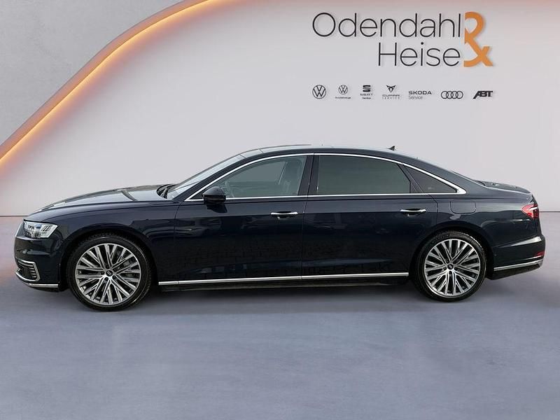 Gebraucht Audi A8 449 PS (330 kW) 2020 Mondscheinblau Limousine