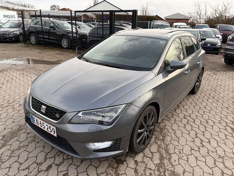 Gebraucht Seat Leon ST FR 179 PS (131 kW) 2013 Grau Kombi
