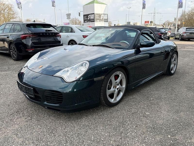 Gebraucht Porsche Boxster S 260 PS (191 kW) 2003 Grün Cabrio