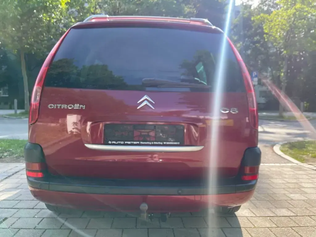 Gebraucht Citroën C8 Tendance 158 PS (116 kW) 2005 Rot Van / Kleinbus