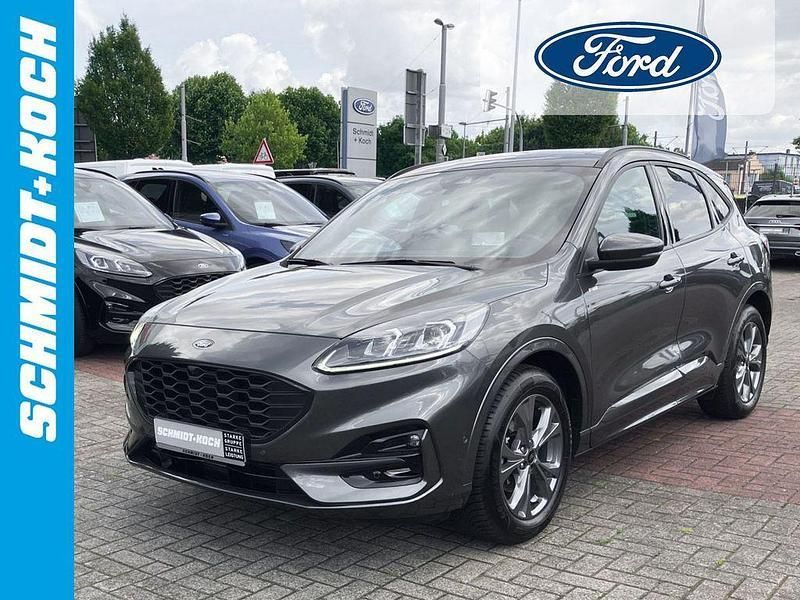 Grau Gebraucht 2024 Ford Kuga ST-Line X SUV | 30.450 € (Etwas zu teuer) - Bild 1/4