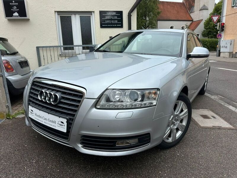 Gebraucht Audi A6 Business 190 PS (139 kW) 2011 Eissilber Kombi