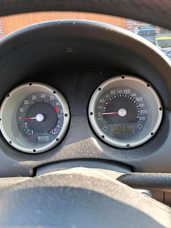 Gebraucht VW Polo 45 PS (33 kW) 2000 Blau Kleinwagen