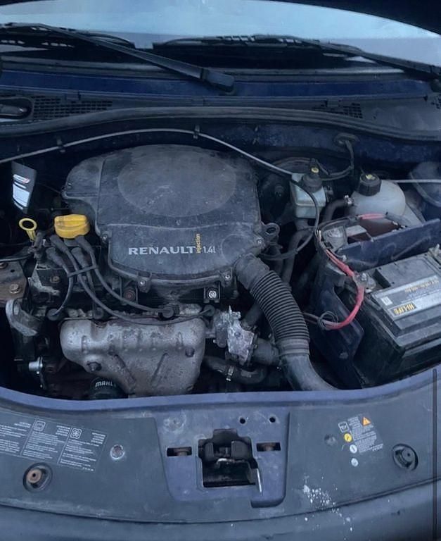 Gebraucht Dacia Sandero 75 PS (55 kW) 2009 Blau Limousine