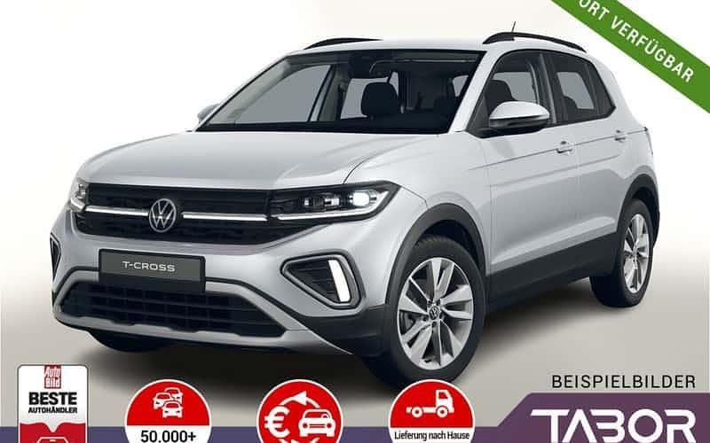 Silber Neu 2025 VW T-Cross Life SUV | 26.178 € (Guter Preis) - Bild 1/4