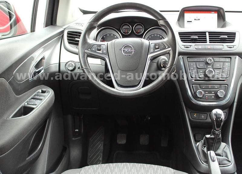 Gebraucht Opel Mokka Edition 140 PS (102 kW) 2013 Rot SUV