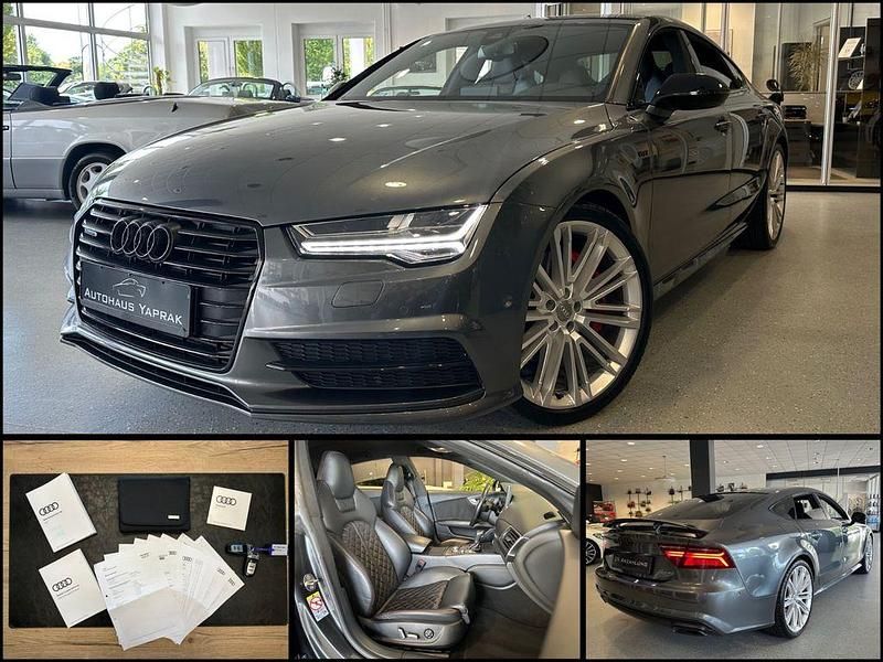 Grau Gebraucht 2017 Audi A7 Competition Kleinwagen | 35.990 € (Etwas zu teuer) - Bild 1/3