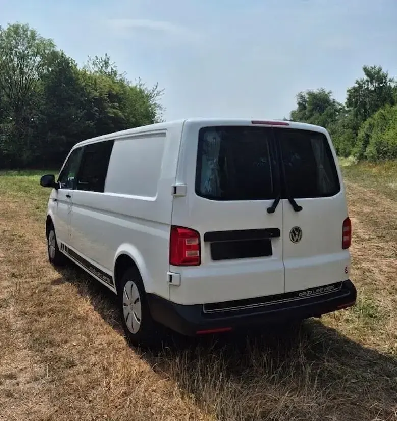 Gebraucht VW T6 150 PS (110 kW) 2019 Weiß Van