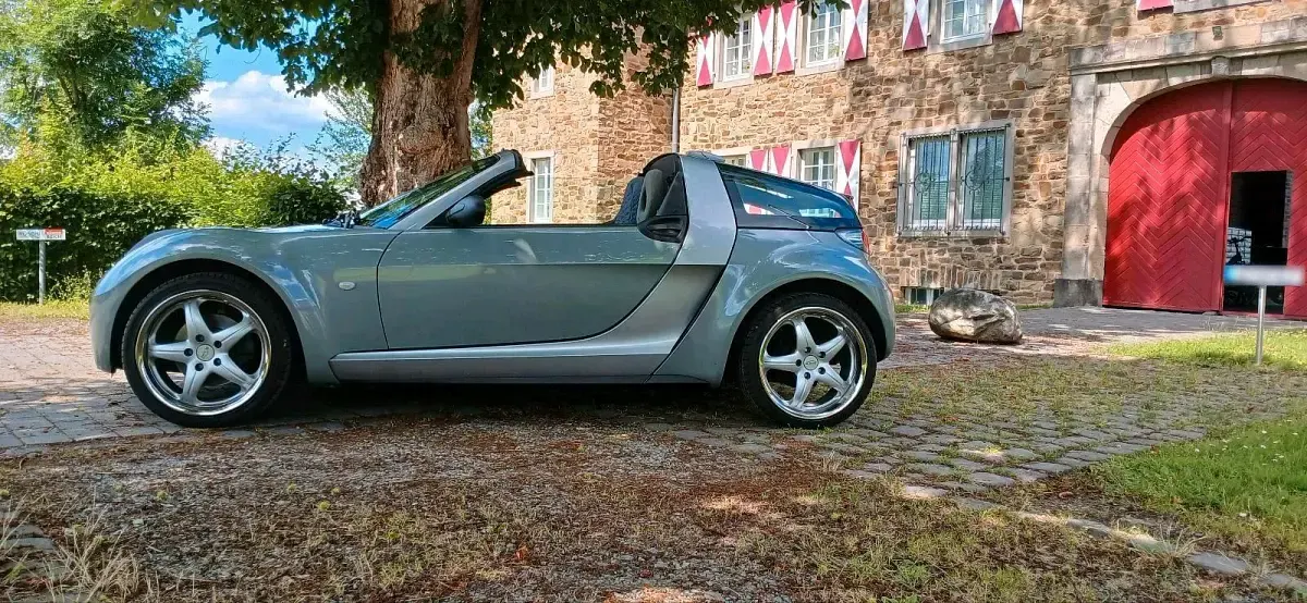Gebraucht Smart Roadster 88 PS (64 kW) 2003 Silber Cabrio