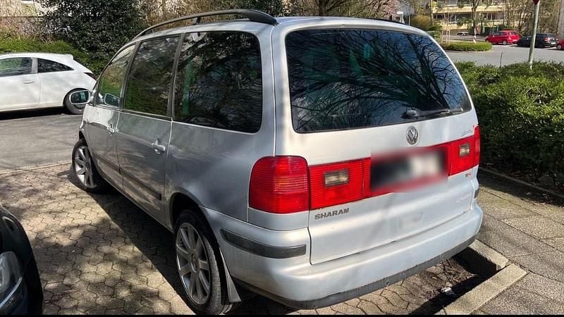 Brugt VW Sharan 116 HK (85 kW) 2003 Sølv MPV