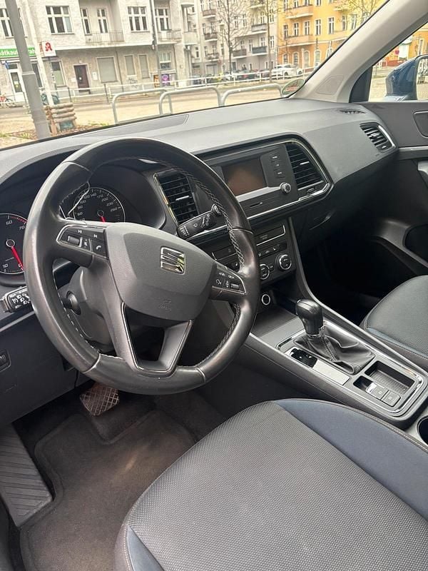 Usata Seat Ateca 150 CV (110 kW) 2017 Blu SUV