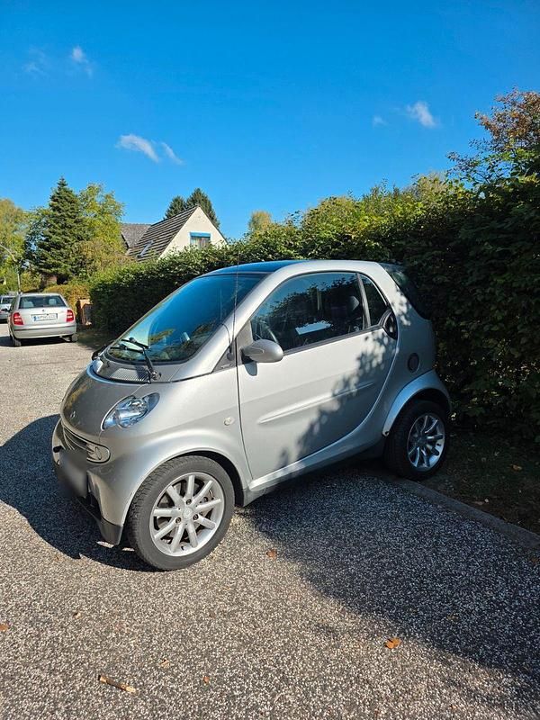 Gebraucht Smart ForTwo Coupé Passion 61 PS (44 kW) 2006 Silber Coupé
