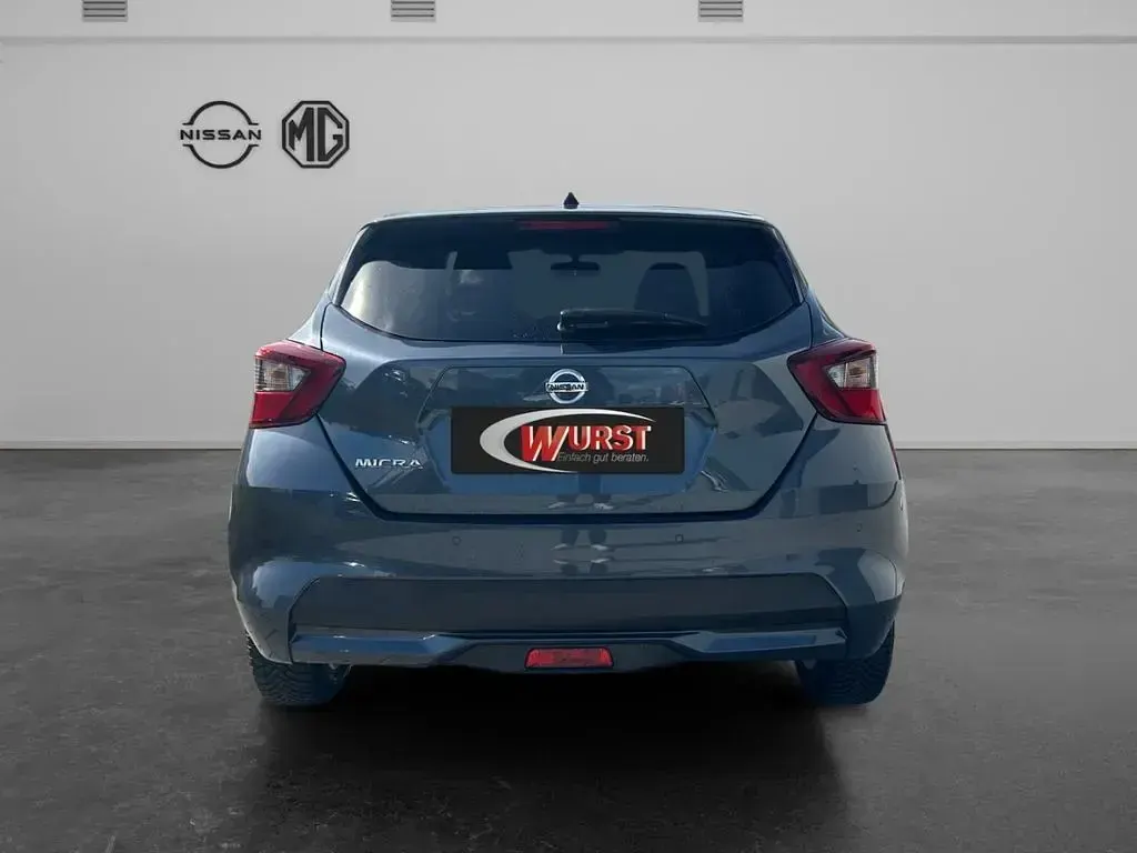 Gebraucht Nissan Micra N-Way 101 PS (74 kW) 2020 Grau Kleinwagen