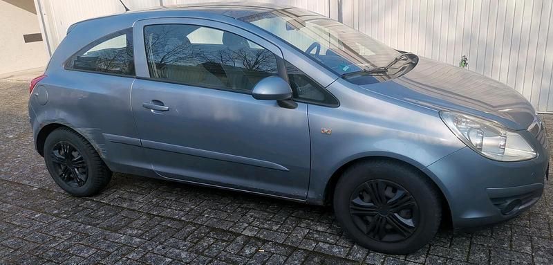 Silber Gebraucht 2007 Opel Corsa Kleinwagen | 900 € (Superpreis) - Bild 1/4