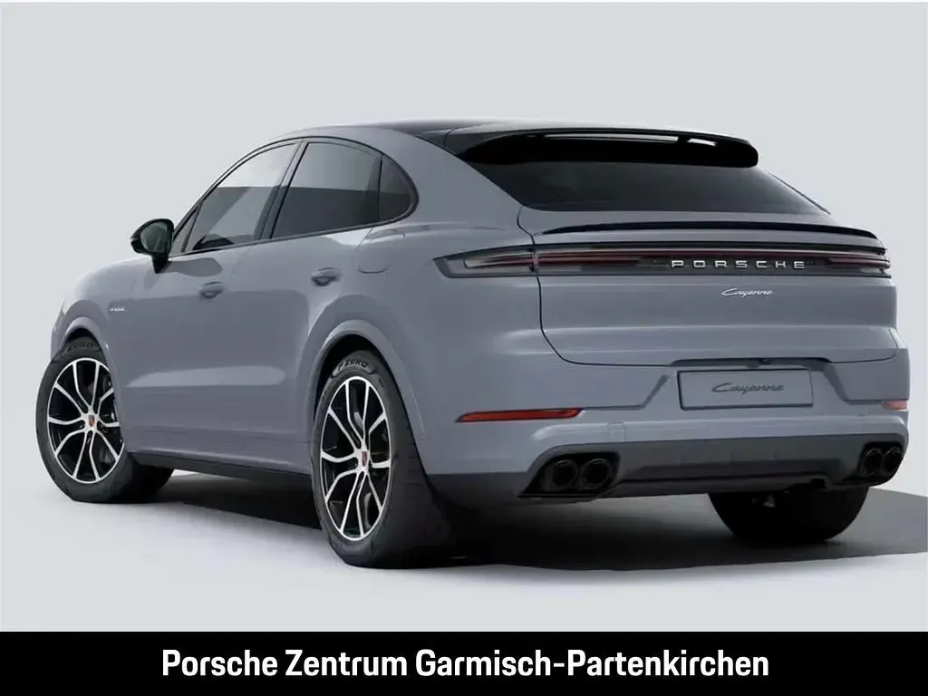 Gebraucht Porsche Cayenne E-Hybrid Coupe 470 PS (345 kW) 2025 Arktikgrau SUV