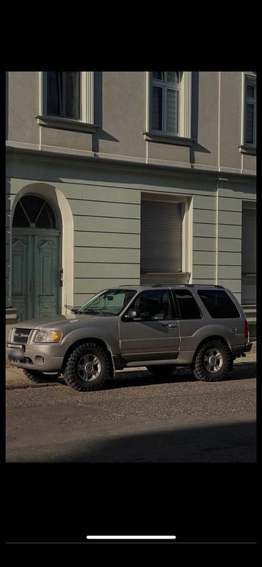 Gebraucht Ford Explorer 213 PS (156 kW) 2003 Silber SUV