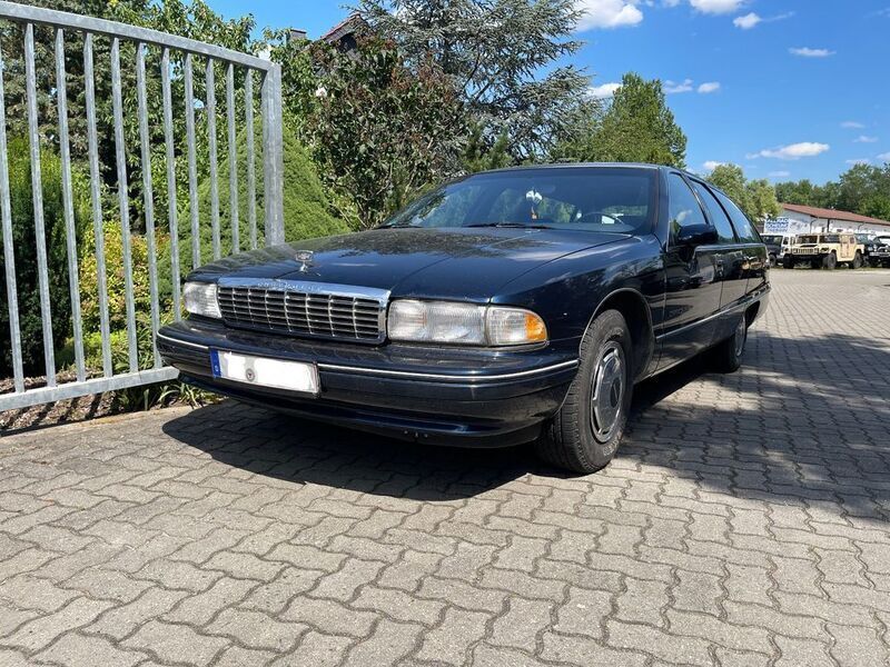 Gebraucht Chevrolet Caprice 272 PS (200 kW) 1992 Blau Kombi