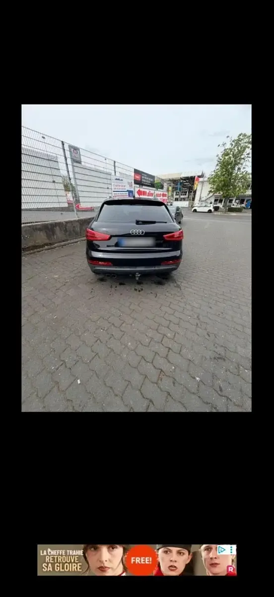 Gebraucht Audi Q3 S-Line 177 PS (130 kW) 2012 Schwarz SUV