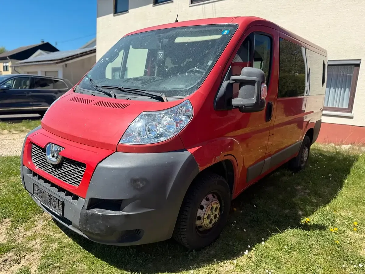 Occasion Peugeot Boxer 120 ch (88 kW) 2012 Rouge Van