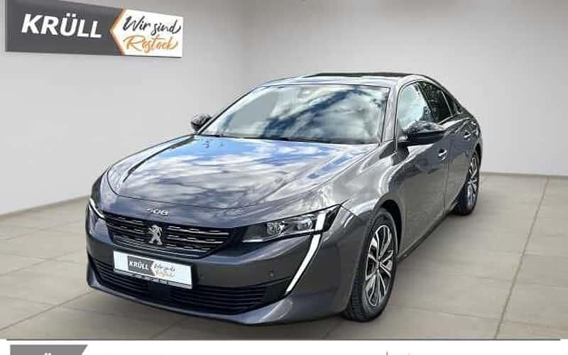Grau Gebraucht 2022 Peugeot 508 Allure Limousine | 22.990 € (Fairer Preis) - Bild 1/4