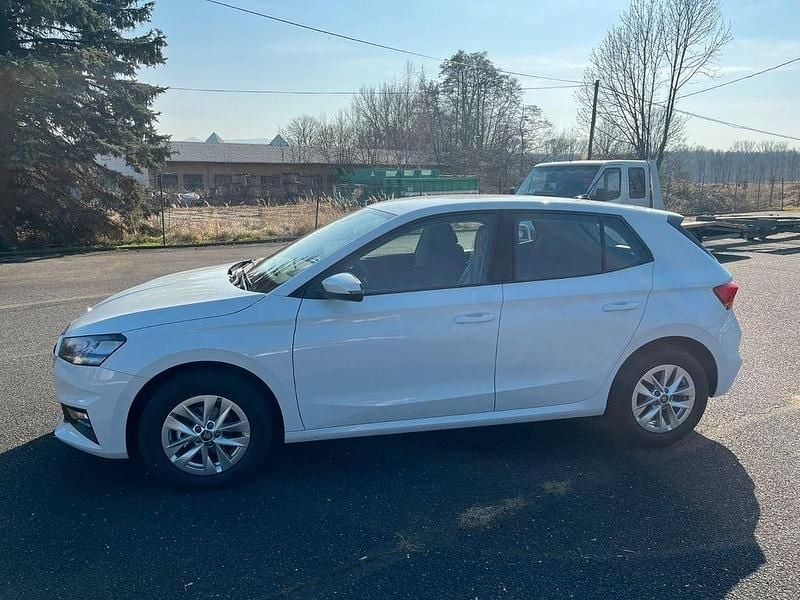 Ny Skoda Fabia Selection 80 HK (58 kW) 2026 Hvid Hatchback
