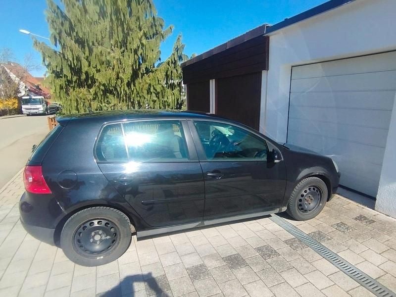Usata VW Golf VI 2008 Nero Utilitaria