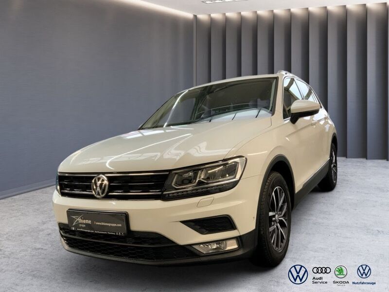 Weiß Gebraucht 2016 VW Tiguan Comfortline SUV | 16.890 € (Fairer Preis) - Bild 1/4