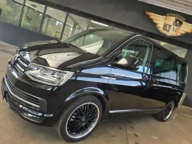 Używany VW Multivan Highline 74 KM (54 kW) 2016 Czarny Minivan