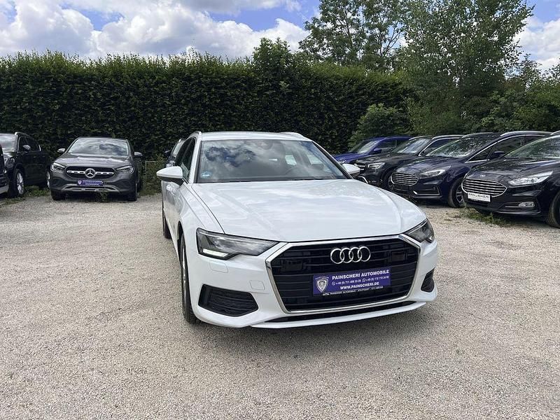 Weiß Gebraucht 2020 Audi A6 Ambiente Kombi | 29.699 € (Guter Preis) - Bild 1/4