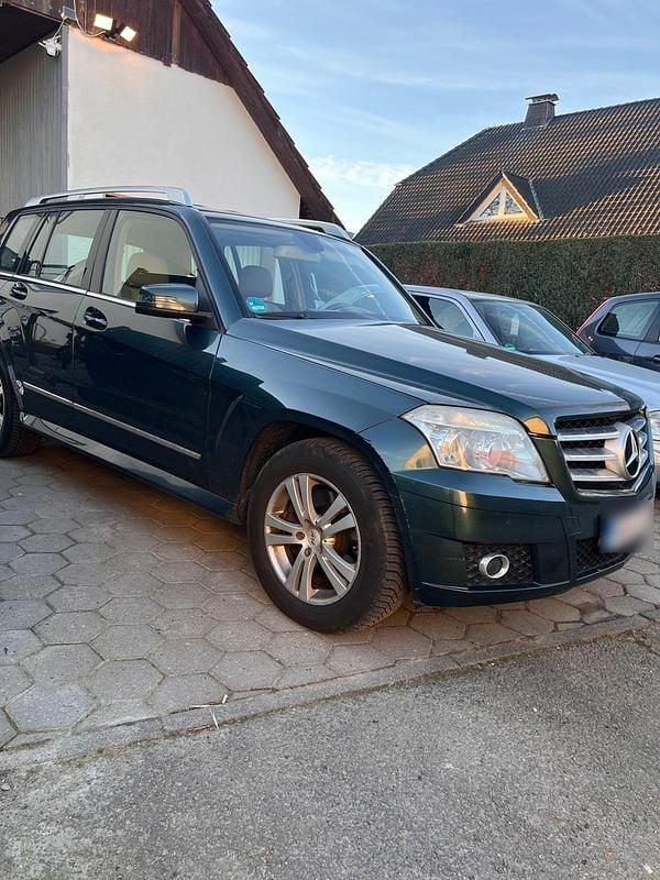 Gebraucht Mercedes GLK350 224 PS (164 kW) 2009 Grün SUV