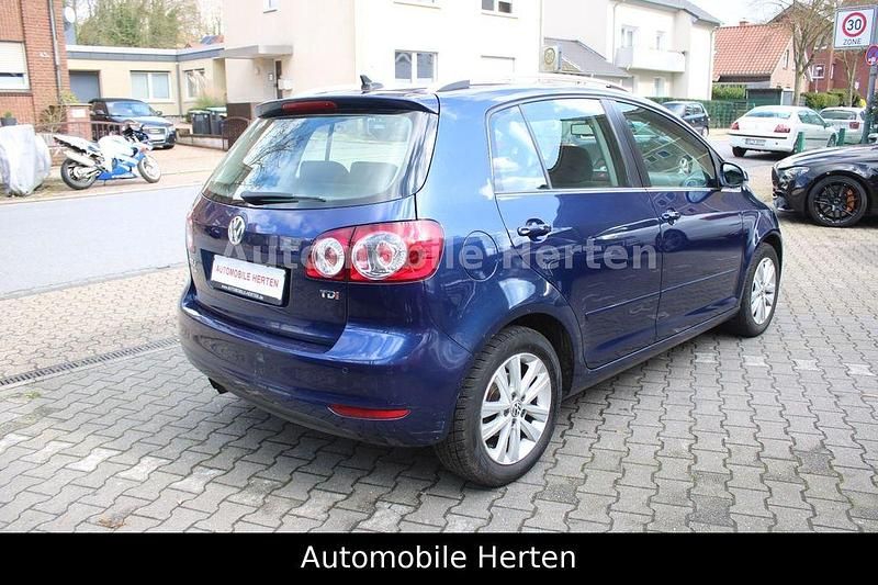 Gebraucht VW Golf Plus Cross Highline 140 PS (102 kW) 2011 Shadow blue Van / Kleinbus
