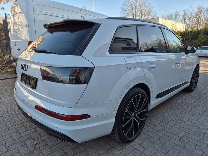 Gebraucht Audi SQ7 Advanced 435 PS (319 kW) 2018 Weiß SUV