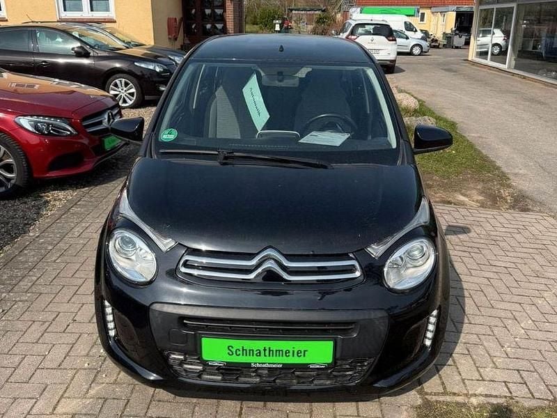 Gebraucht Citroën C1 Feel 72 PS (52 kW) 2018 Schwarz Kleinwagen