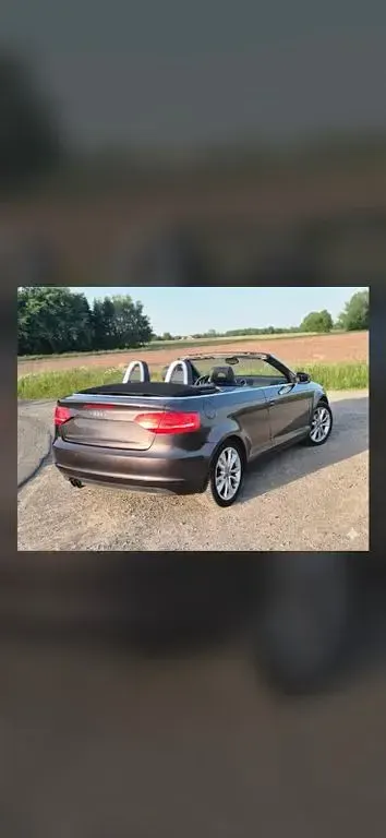 Gebraucht Audi A3 Cabriolet Ambition 125 PS (91 kW) 2011 Braun Cabrio