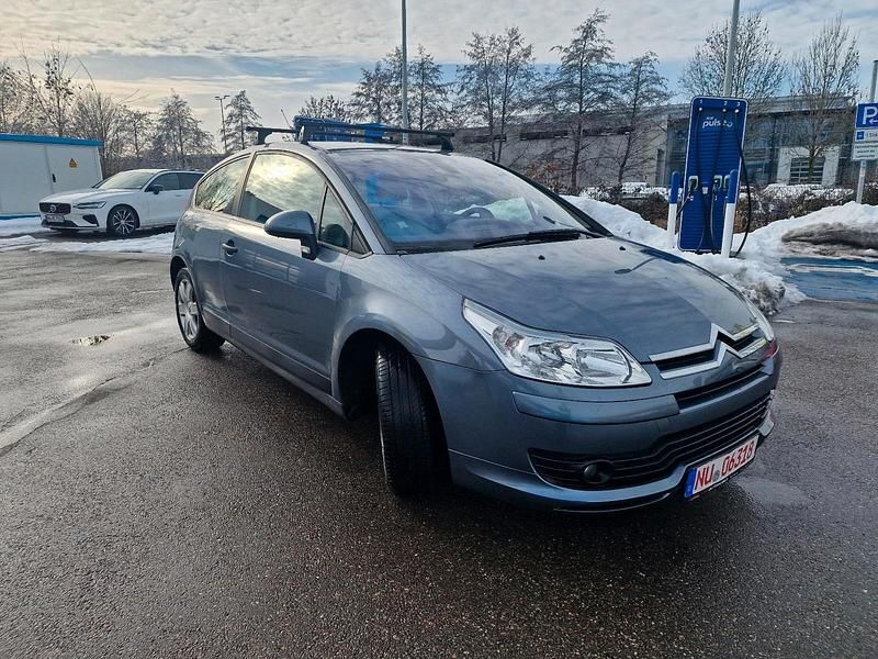 Used Citroën C4 101 HP (74 kW) 2006 Blue Coupe