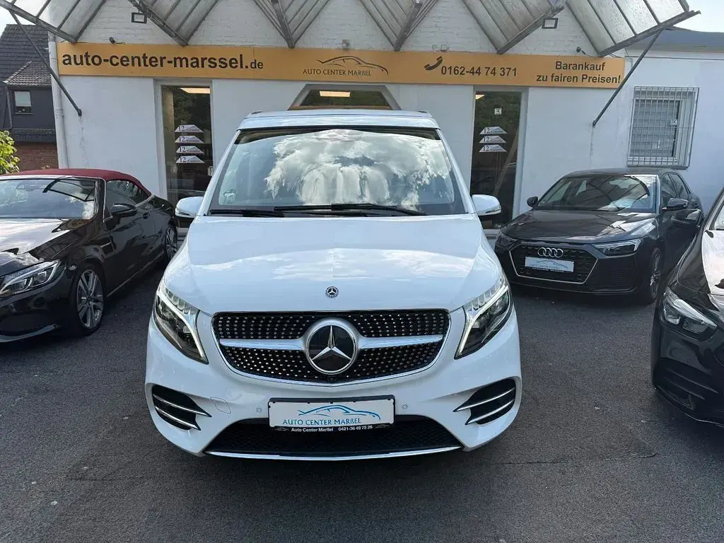 Gebraucht Mercedes V300 Marco Polo 239 PS (175 kW) 2019 Weiß Van / Kleinbus
