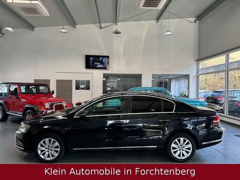 Gebraucht VW Passat Comfortline 150 PS (110 kW) 2014 Schwarz Limousine