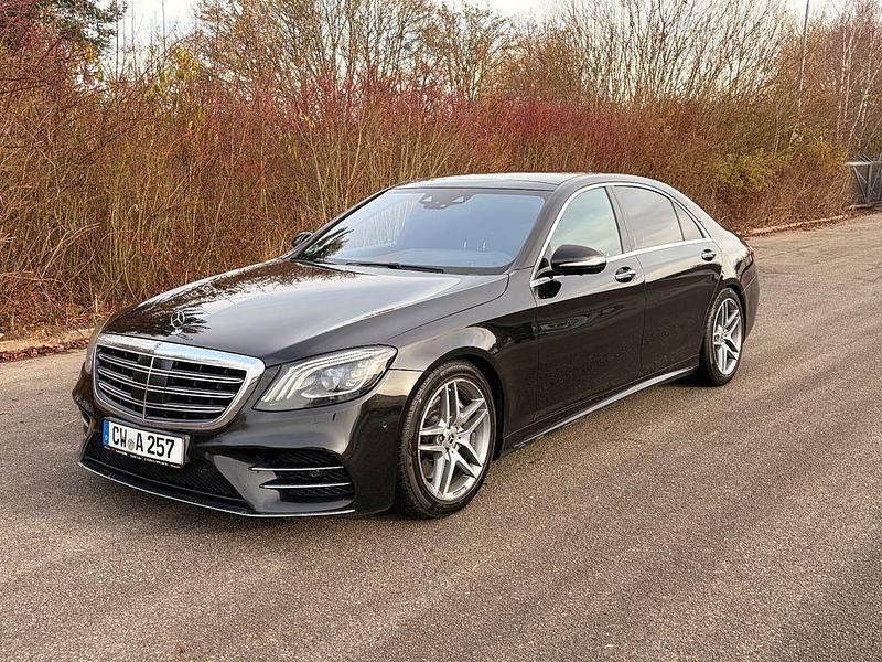 Gebraucht Mercedes S350 AMG 286 PS (210 kW) 2018 Schwarz Limousine