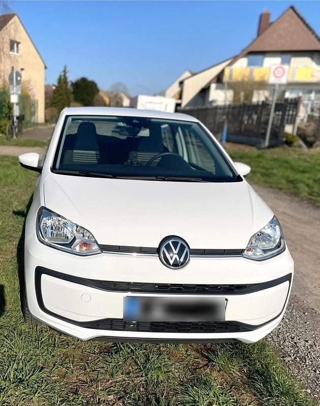 Gebraucht VW up! 65 PS (47 kW) 2021 Weiß Kleinwagen