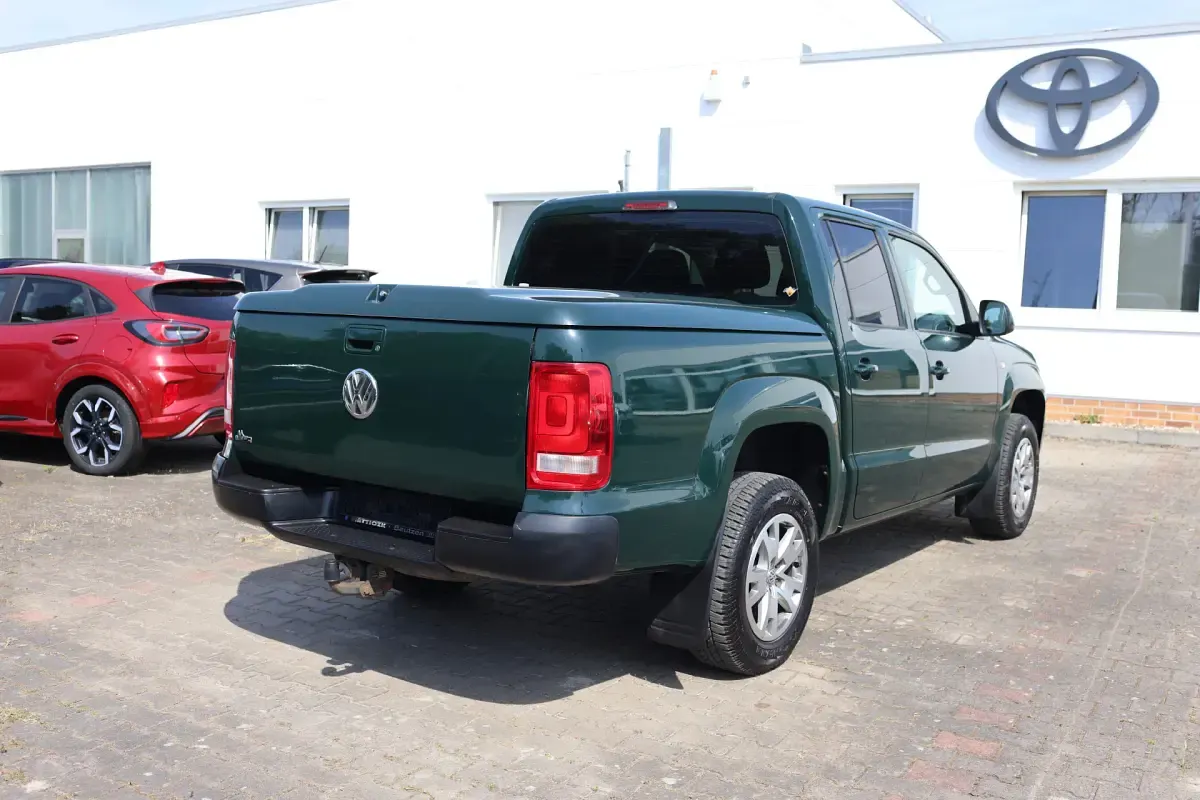 Gebraucht VW Amarok 179 PS (131 kW) 2014 Grün Pickup