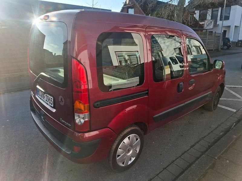 Gebraucht Renault Kangoo Expression 95 PS (69 kW) 2005 Rot Van / Kleinbus