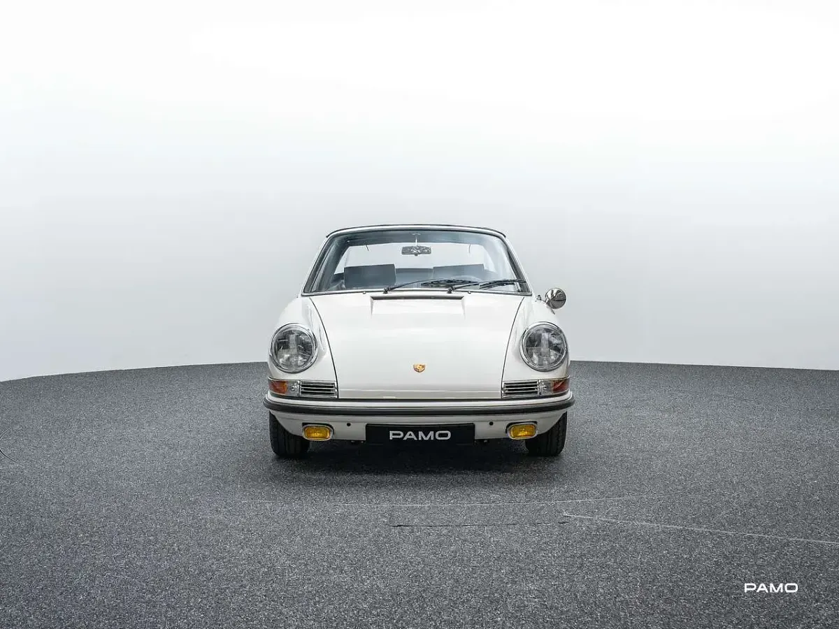 Gebraucht Porsche 911S 160 PS (117 kW) 1968 Hellelfenbein Cabrio