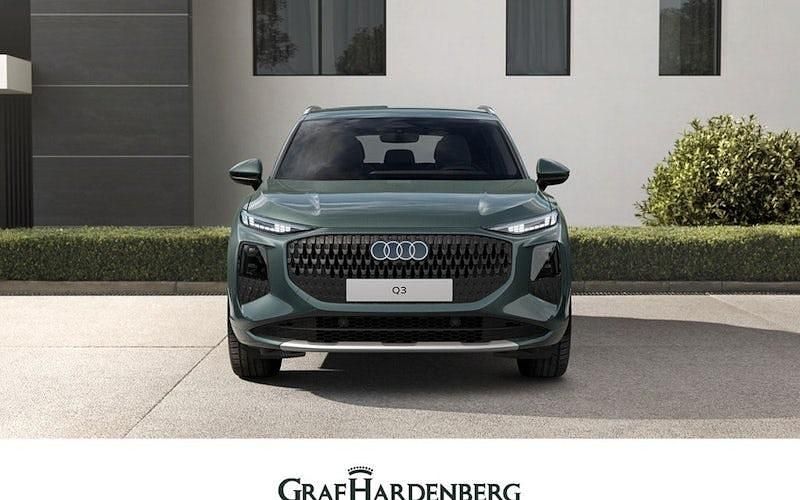 Grün Neu 2025 Audi Q3 Comfort SUV | 50.314 € (Etwas zu teuer) - Bild 1/4