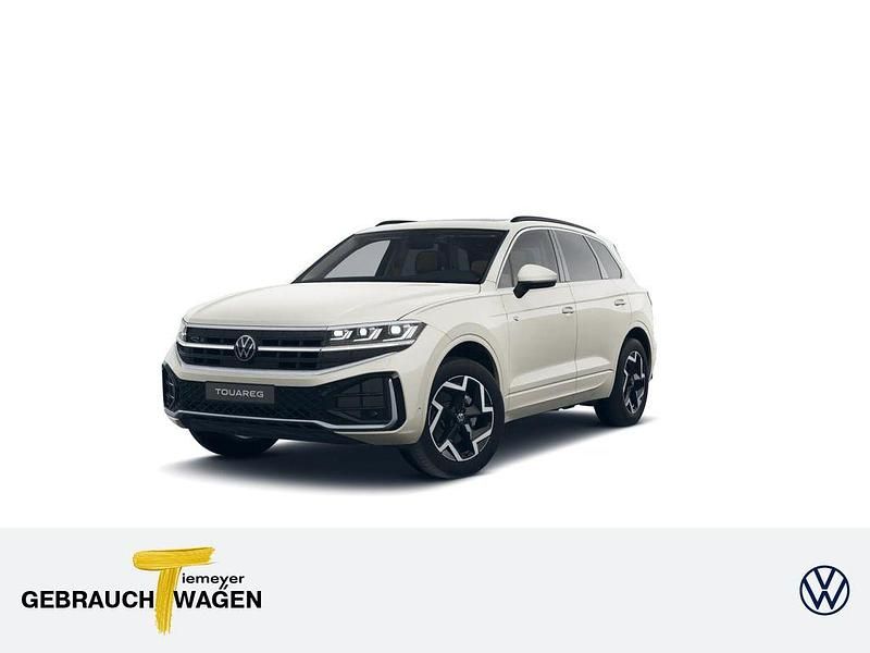 Beige Gebraucht 2025 VW Touareg R-line SUV | 63.980 € (Fairer Preis) - Bild 1/4